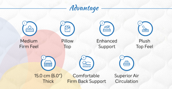 Sleepwell Mattress Spinetech Air Mattress Advantages- Jagat Decor Satungal