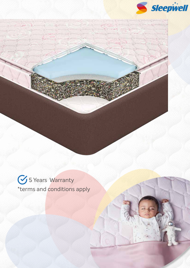 Sleepwell Mattress Spinetech Air Mattress Warranty' Jagat Decor Satungal