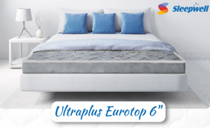 Sleepwell Mattress Ultra Eurotop - Jagat Decor (4)