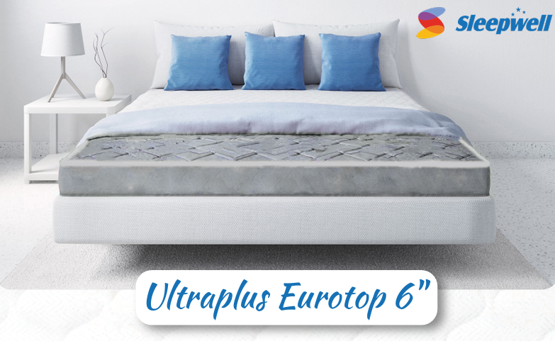 Sleepwell Mattress Ultra Eurotop - Jagat Decor (4)