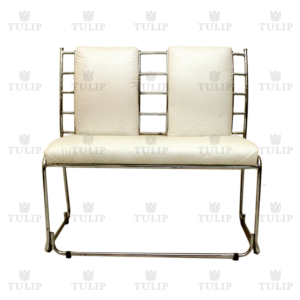 Tulip Chair TP 2 SEATER WH