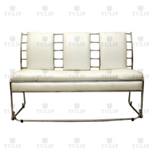Tulip Chair TP 3 SEATER WH