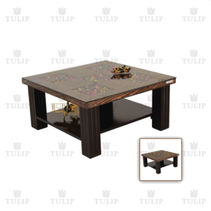 Tulip Table TP TEAK 3X3