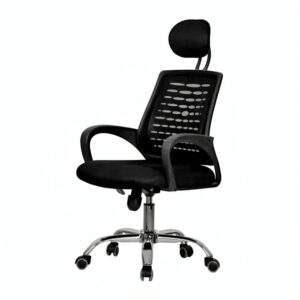 Mesh Office Chair- Black