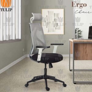 Tulip Chair TP Spider ( White)