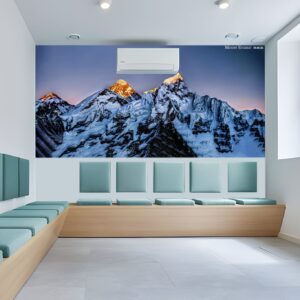 Canvas Mural - Nature & Village - Vol 1