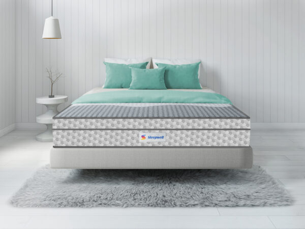 Sleepwell Ortho Pro Spring Mattress - Jagat Decor Satungal